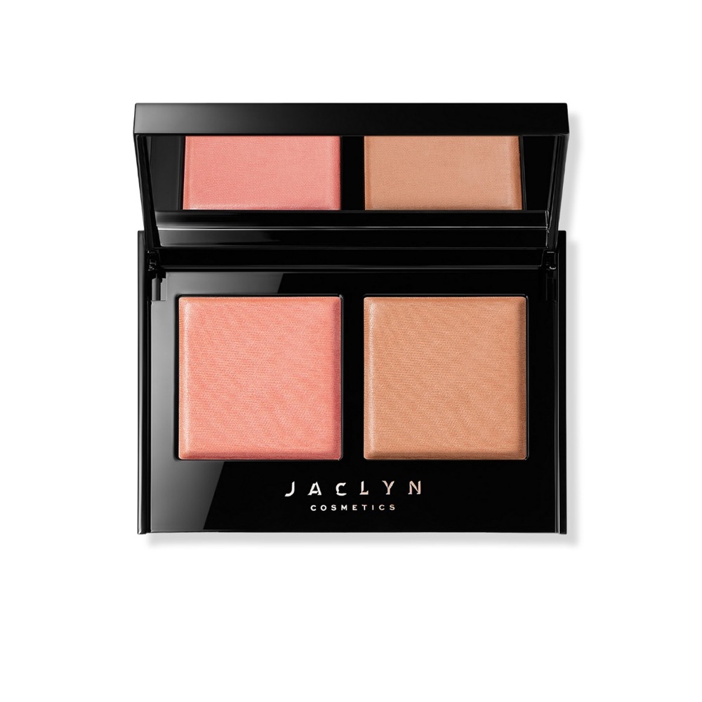 Jaclyn Cosmetics Bronze & Blushing Duo and Accent Highlighter (Mini)
